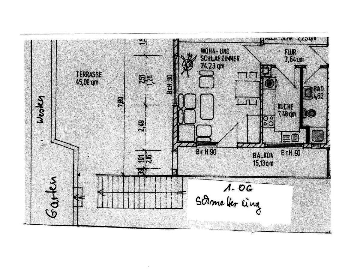 Reichelsheim Ferienwohnung Brigitte מראה חיצוני תמונה